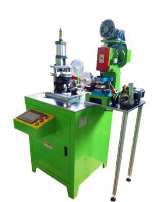 China Garment Shops Automatic Hole Zipper Film Punch Welding Machine From China for sale