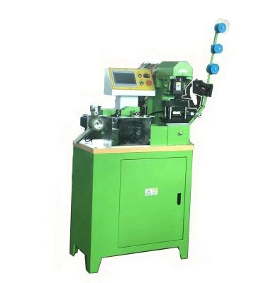 China Garment Shops Automatic Gaping Plastic Zipper Making Machine for sale