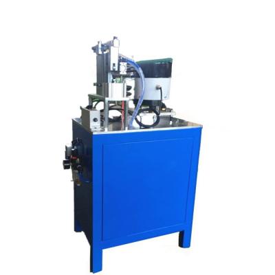 China Garment Shops Metal Top Stop Zipper Manual Machine for sale