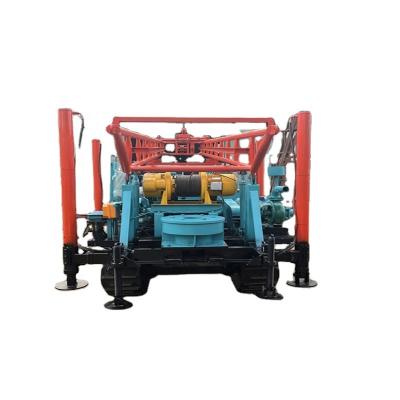 China Construction worksÂ   Cheap Price Crawler Mounted DTH 150m Drilling Rig Diesel Engine Water Well Drilling Rig Borehole Machinery Drilling Wells 50MM for sale