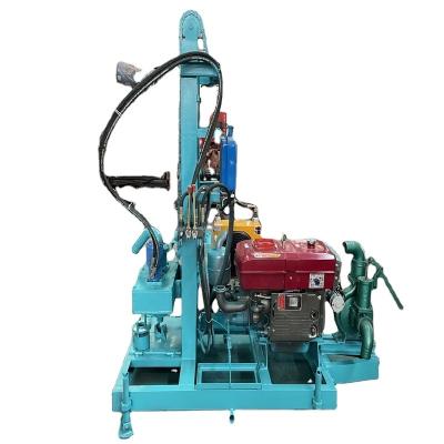 China Construction worksÂ   1 Year Warranty 160m Depth Water Well Drilling Rig Rig Price For Sale for sale