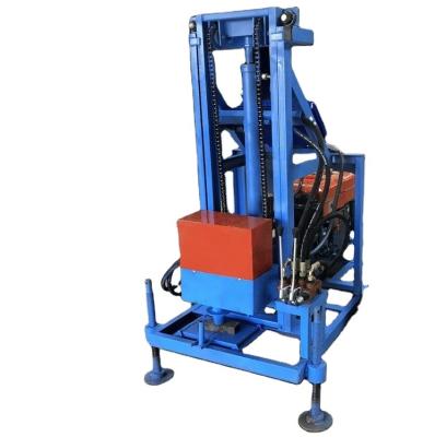 China Construction worksÂ   Hot Selling Diesel Water Well Drill Machine Widely Used Drilling Rig For Sale for sale