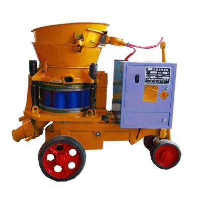 China Concrete Dry Mix Gunite Machine Gunning Machine 5m3/Hour For Dry And Wet Prepared Shotcreting Machine for sale