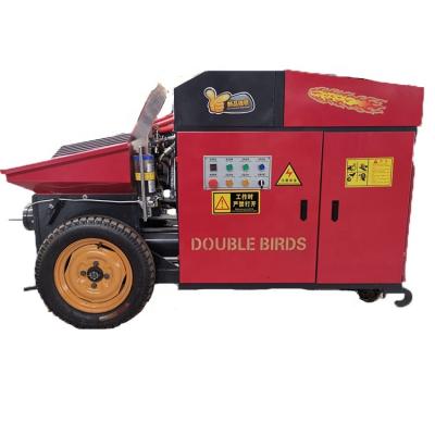 China Tunnels BS Wet Type Professional Gunite Pump Shotcrete Machine / Concrete Cement Mortar Gasoline Price for sale