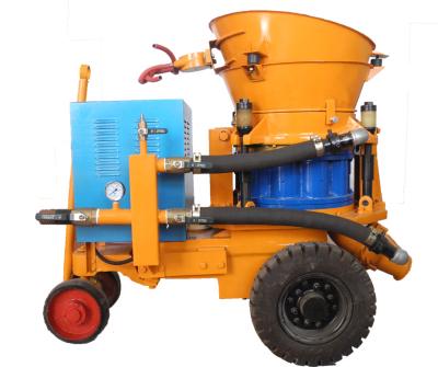 China Explosion-proof Dry Mix Concrete Series PZ Construction Shotcrete Machine / Gunite Concrete Machine For Sale for sale