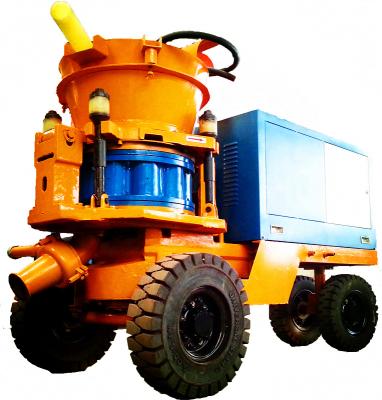 China Concrete Wet Mix Gunite Machine / Gunite Concrete Shotcrete Machine From China for sale