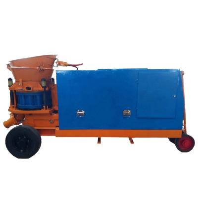 China Used Concrete Shotcrete Equipment Gunite Dry Mix Diesel Engine Dry Machine For Sale for sale