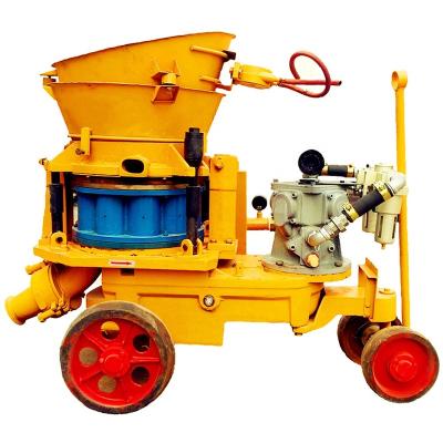 China Concrete Shotcrete Spraying Machine/PZ-5A Air Dry Mix Rotor Motor Concrete Pneumatic Gunite Concrete Shotcrete Mixer for sale