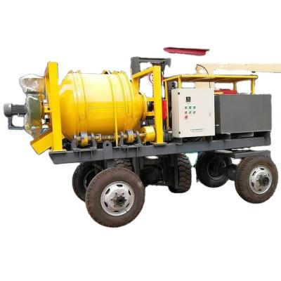 China Construction worksÂ   Mini Portable /mobile asphalt plant price 1-5t/h in indian for road construction for sale