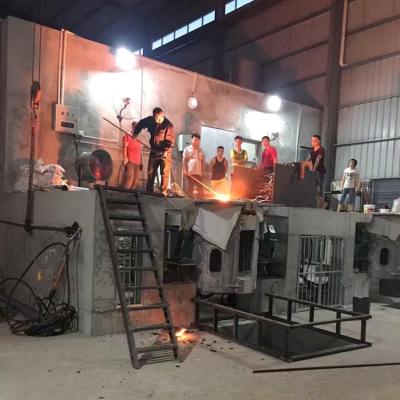 China energy & Metal Iron Mining Industrial Aluminum Smelting Furnace for sale