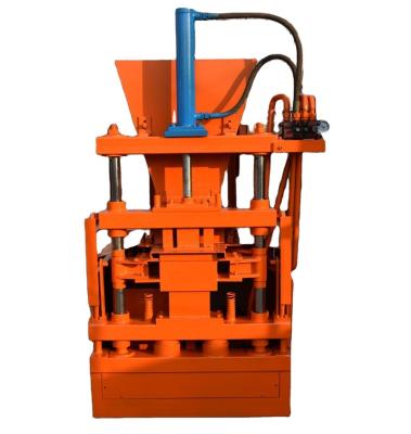 China Home Use Hydraulic Automatic Clay Block Hot Selling Interlocking Brick Making Machine for sale