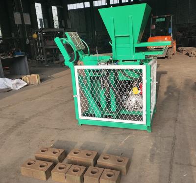 China Buliding Building Block Machine Eco Brava Brick Machine Clay Soil Earth Interlocking Bricks Making Machinery for sale