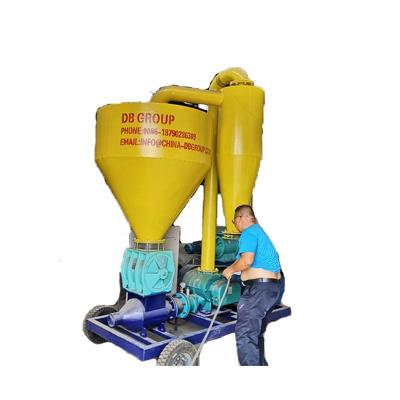 China Heat Resistant Mobile Grain Blower Air Sucking Conveyor Ship Unloader for sale