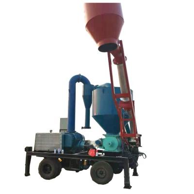 China Farms Rice Husk Grain Loader Pneumatic Suction Machine for sale