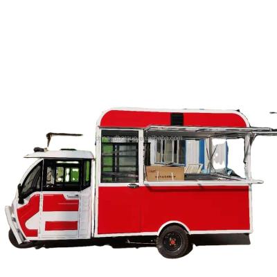 China Commercial Custom Electric Mobile Food Supply Truck For Sale Fully Equipped Food Trailers for sale