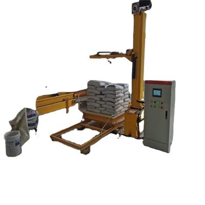 China Food Made In China High Level Two-column Palletizer Machine System For Cartons And Glass Bottles For Sale for sale