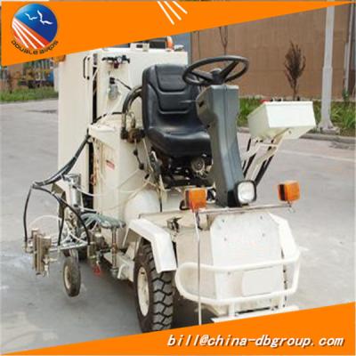 China Driving cold plastic road marking machine driving compounding both) cold plastic road marking machine/road marking painting machines ( for sale