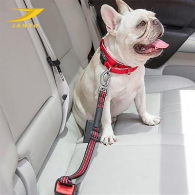 China Reflective direct custom car reflective direct removable nylon dog harness safty dog ​​collar leash dog seatbelt pet factory pet products dog harness for cars for sale