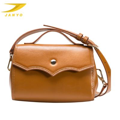 China Fashion Hot Sale Ladies Popular Cross - Body Bag Fashion Women Handbags Small Leather Messenger Bag for sale