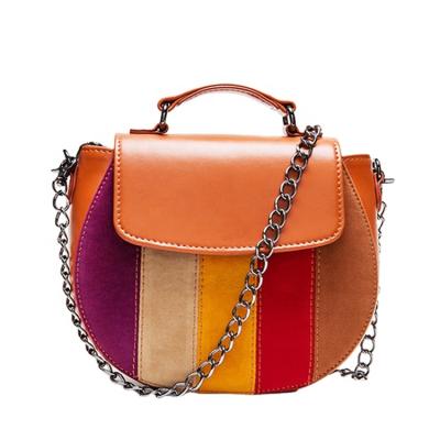 China Fashion autumn style new fashion handbag female designers call candy cowhide leather bag silicone handbag for sale