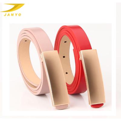 China ALLOY New Arrive Casual Dress Women Designers Custom Belt for sale