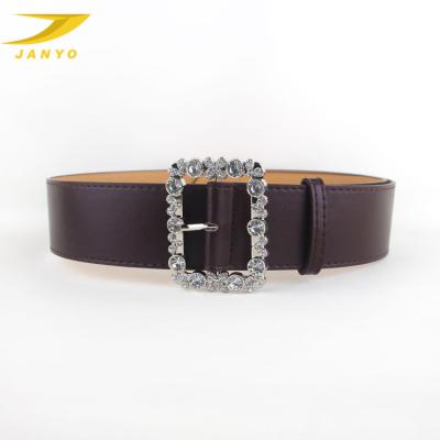 China Fashion Fashion Women Belt New Design Women Wide Belt for sale