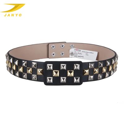 China The latest popular fashion metal lady wide belt for coat for sale