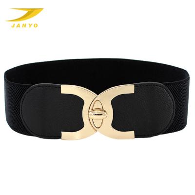 China Fashion. Decorative Wide Waistband Soft Elastic Ladies Elastic Wide Waistband for sale