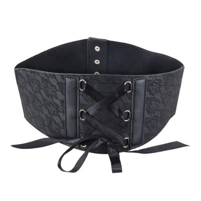 China Fitness Customized Latest Fashion High Quality Ladies Real Leather Belt Wide Belt Women's Belt Women's Belt for sale