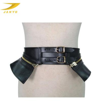 China Fashion Designer Good Quality Belts, Belts Female, PU Wide Belt for sale