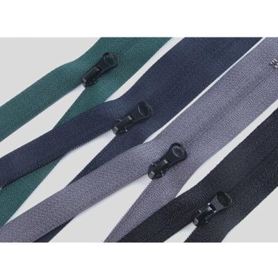 China Factory Price Viable Wholesale Customized New Design Colorful Nylon Zippers Long Chain Accessories for sale