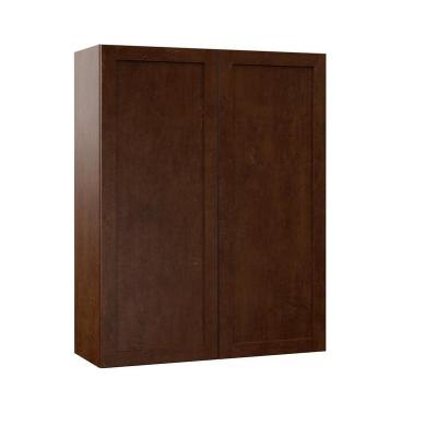 China Wholesale Good Quality Solid Wood All Wood Sideboard Wall Cabinets in Shaker with Good Price for Sale 42 Inch - Tall for sale