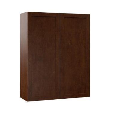 China Solid Wood All Wood Sideboard Wall Cabinets In Shaker With Good Price For Sale 42 Inch - Tall for sale