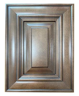 China American Solid Wood Kitchen Door Sample Solid Wood Modern Design for sale