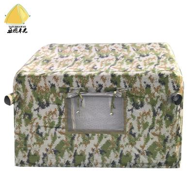 China Strong Quick Open Air Duct Cabin Rainproof Inflatable Outdoor Tent For Camping for sale