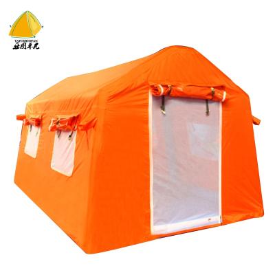 China Rain Proof High Pressure Air Duct Strong Inflatable Camping Tent for sale