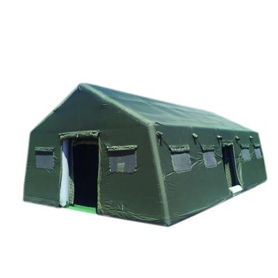 China Strong Portable Waterproof Airbeam Army Command Inflatable Tent Easy Setup for sale