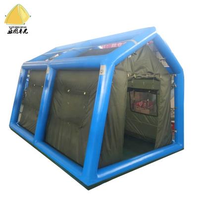 China Inflatable Construction Strong Fast Set Up High Pressure Tent With Air Duct 3 - 4 Person Tent Strong , Waterproof And Easy To Set Up for sale