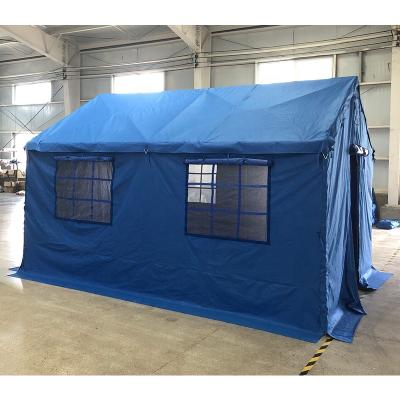 China UV Resistant Outdoor Steel Tent Relief Tent Emergency Event Shelters for sale