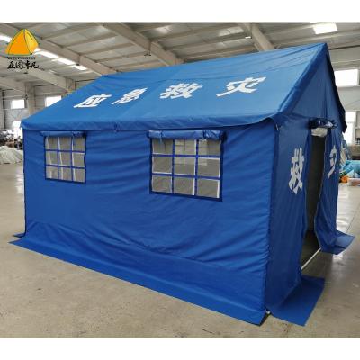 China UV Resistant Professional Winter Tent Camper Peg and Pole Tents Event Shelter Prospector Tent for sale