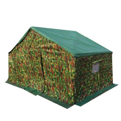 China UV Resistant Weather Conditions Resistant Toughest Pole Tent Military Canvas for sale