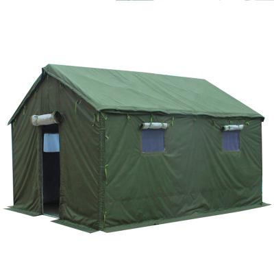 China UV Resistant Modular Pole Tent Toughest Weather Rescue Weather Tent Military Tent for sale