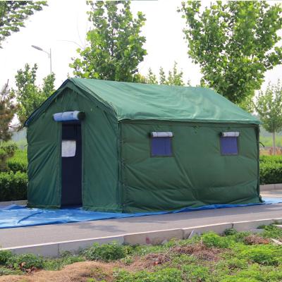 China 2020 military building waterproof canvas quarantine isolation tent hot waterproof military tent for sale