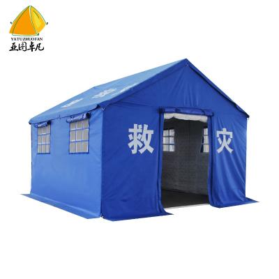 China Low Price and Special UV Resistant Storage Tent Flood Control Waterproof for Disinfection and Isolation Disaster Relief Tent School Tent Hous for sale