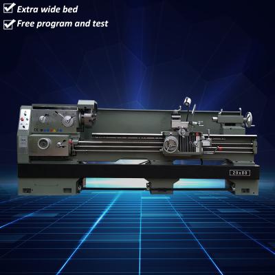 China New China Building Material Stores Engine Bench Heavy Duty Parallel Horizontal Iron Lathe Disc Machine 6 Feet Grade 1000Mm Industrial Tokarka For Sale for sale