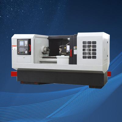 China Building Material Stores Buy CNC Automatic Alloy Wheel Metal Lathe Making Machine Chinese Machining Lathes Price Fanuc Lathe-Machin for sale