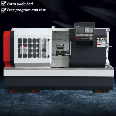 China Construction material stores good china cnc lathe machine china used cnc lathe machine tool for sale