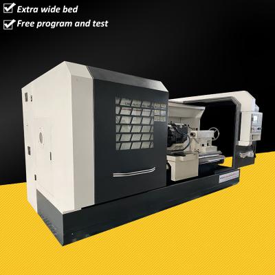 China Building Material Shops Good Quality Mesin Bubut Machine Price CNC Metal Lathe Turning Machine CNC Machines Machining Gear Lathe A Turns for sale