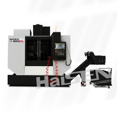 China Building Material Shop Manufacturer Vertical Machine Center CNC Machining Center Price Professional CNC Mill For Sale for sale