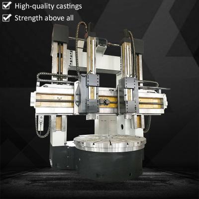 China Building Material Shops Max Machining Diameter China Factory 10000mm Worktable Size 7100mm Or 7500mm Big Vertical Lathe Machine Price for sale